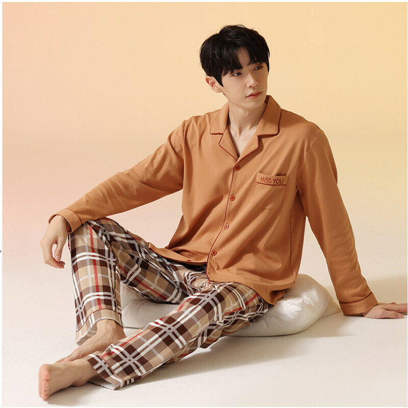 熱賣長袖睡衣套裝【L-XXXL碼 RS-23531】【下單后聯絡客服確認發貨尺碼 】