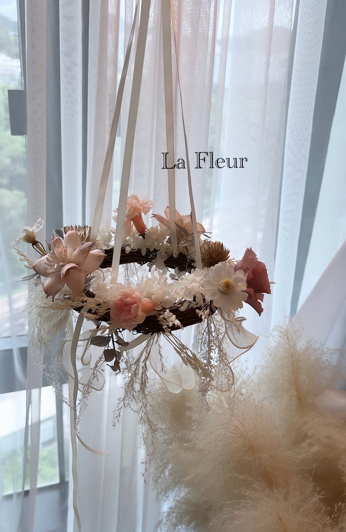 ♨️限時優惠 - 保鮮花吊燈掛飾LED燈 - 體驗課程 - 可銜接證書課程