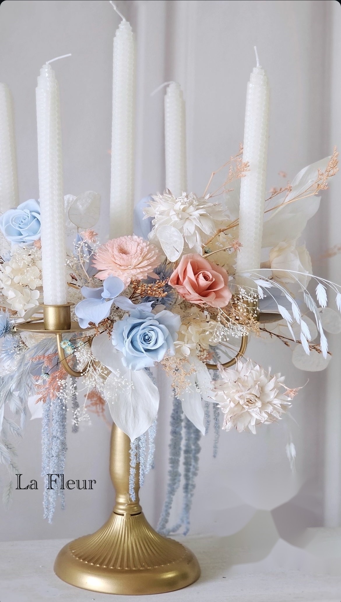 ♨️限時優惠 - 保鮮花Deluxe 蠟燭台 - 體驗課程 - 可銜接證書課程