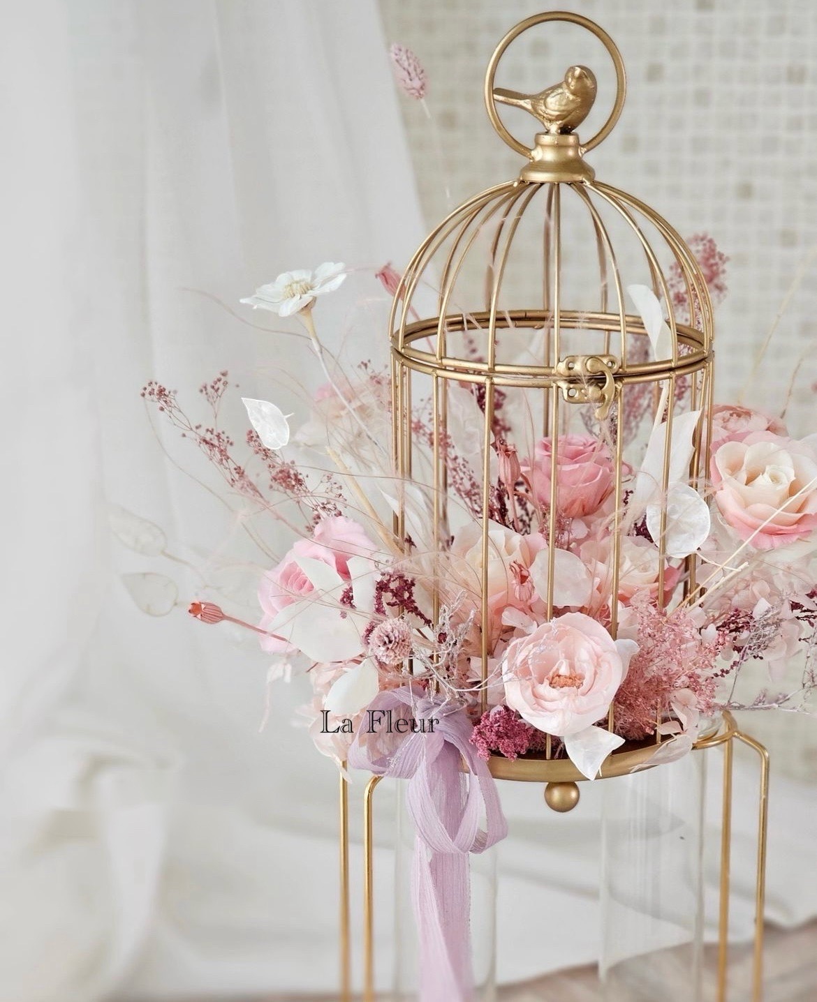 ♨️限時優惠 - 保鮮花鳥籠花 - 體驗課程 - 可銜接證書課程