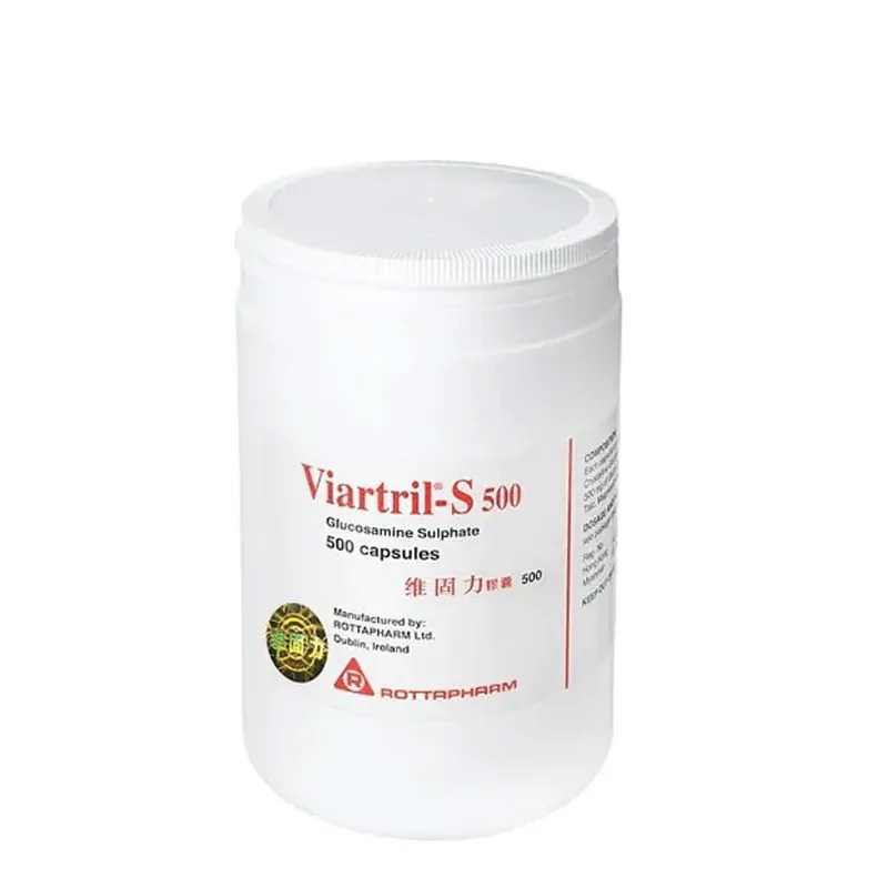 Viartril-S維固力 葡萄糖胺膠囊 (500毫克) 500粒