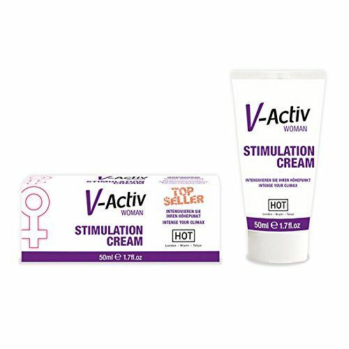 V-Activ Hot 女士刺激膏 50ml
