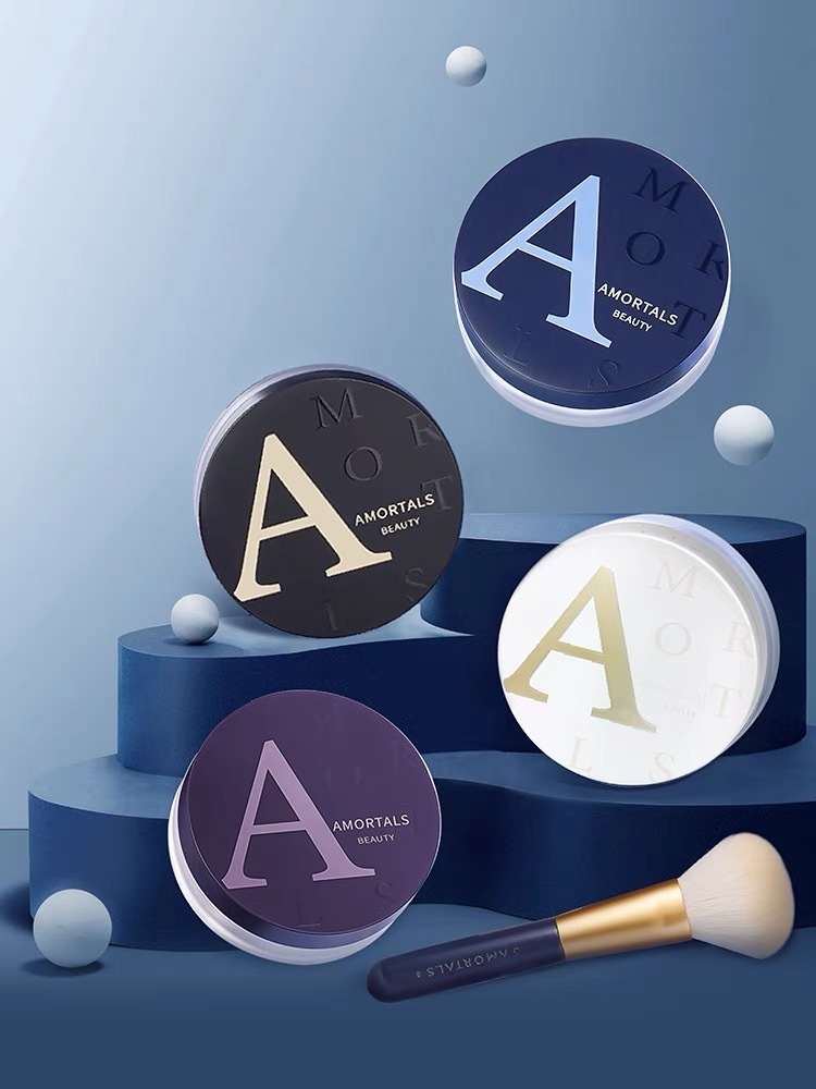 AMORTALS SILK HONEY SETTING POWDER