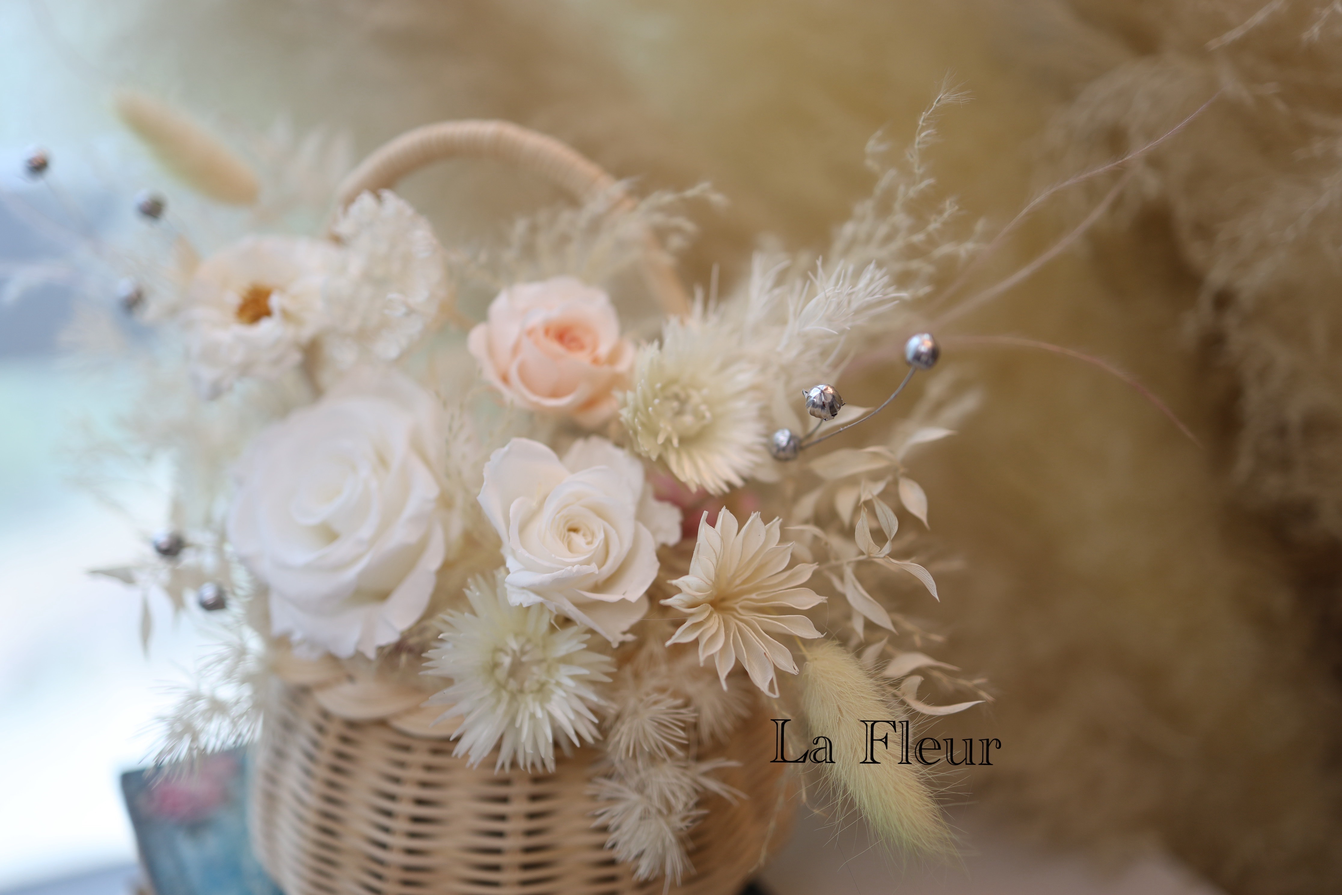 ♨️限時優惠 - 保鮮花花藍 - 體驗課程 - 可銜接證書課程