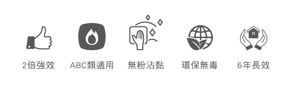 強化液滅火器,效果