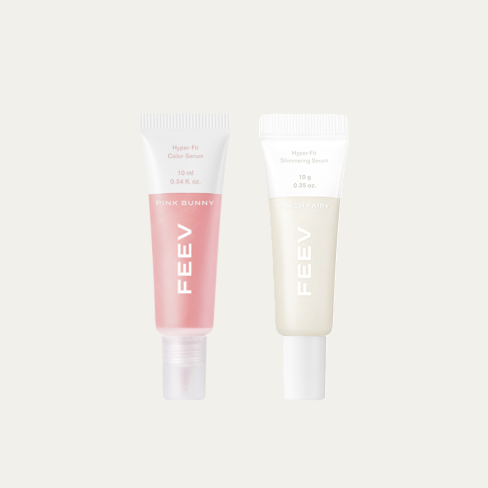 光澤打亮腮紅組 - FEEV