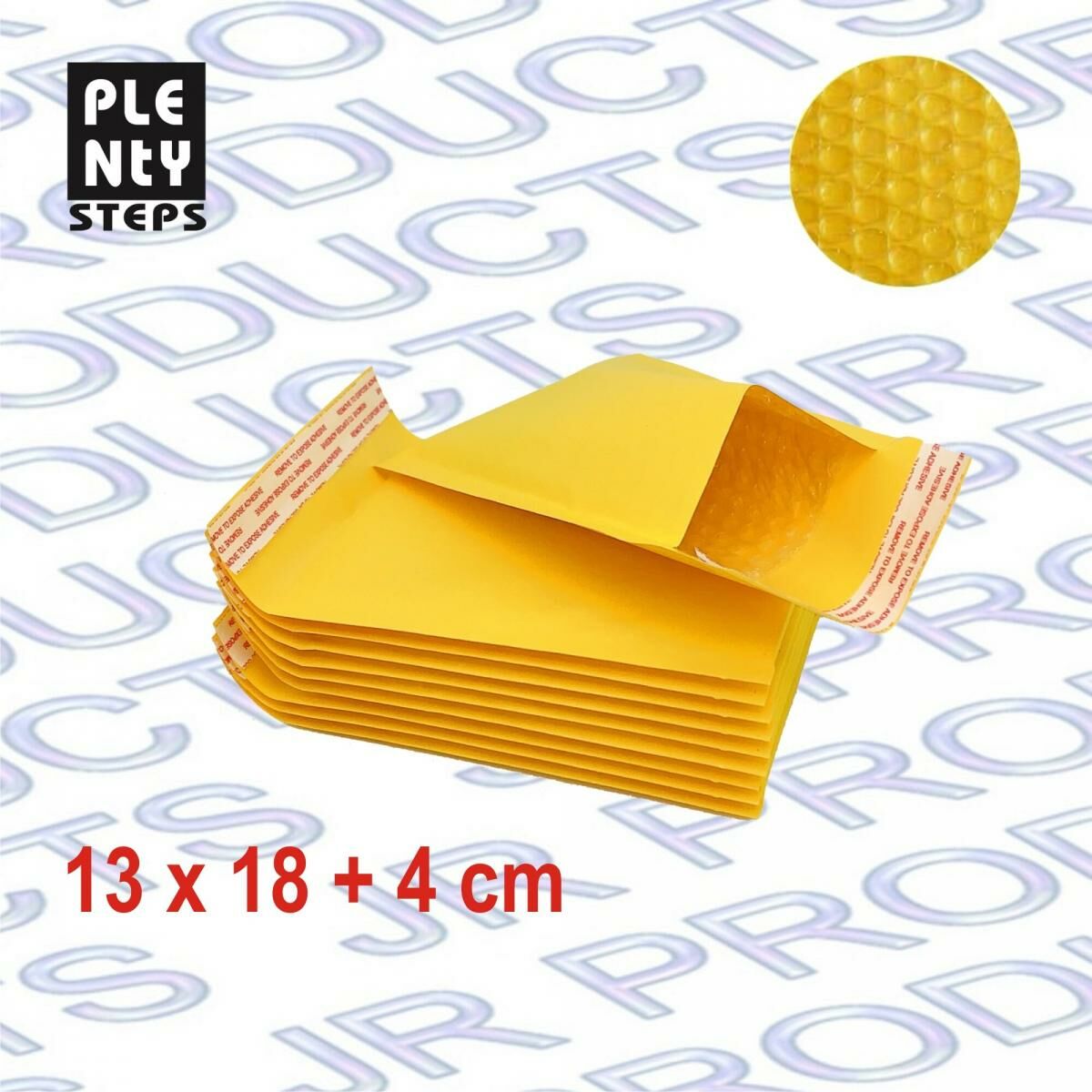 13 x 18 cm 自動貼保密氣珠公文袋（1 個）獨立透明袋包裝