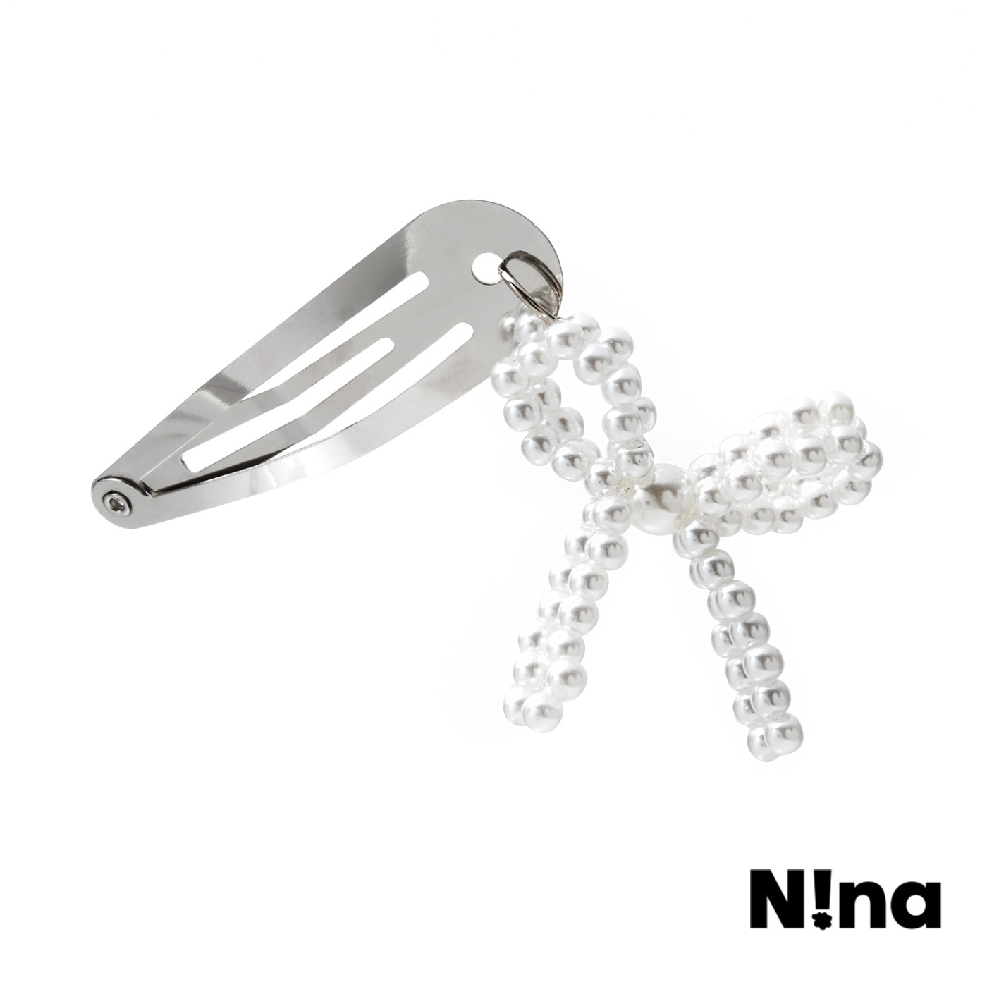 平價飾品,Nina聯名款,蝴蝶結,髮夾