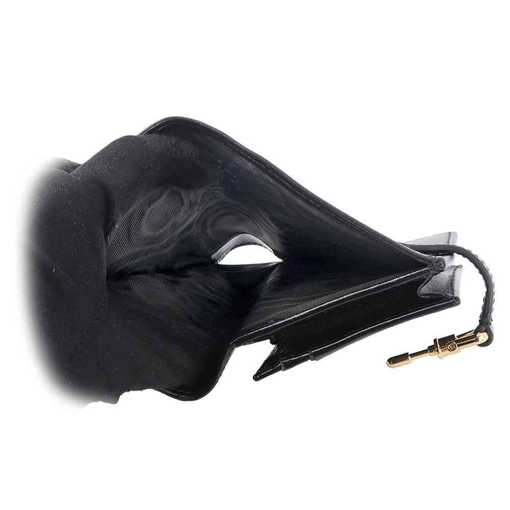 【GUCCI】Jackie 1961 賈姬二折卡片小短夾(黑色) 645536 14J0G 1000