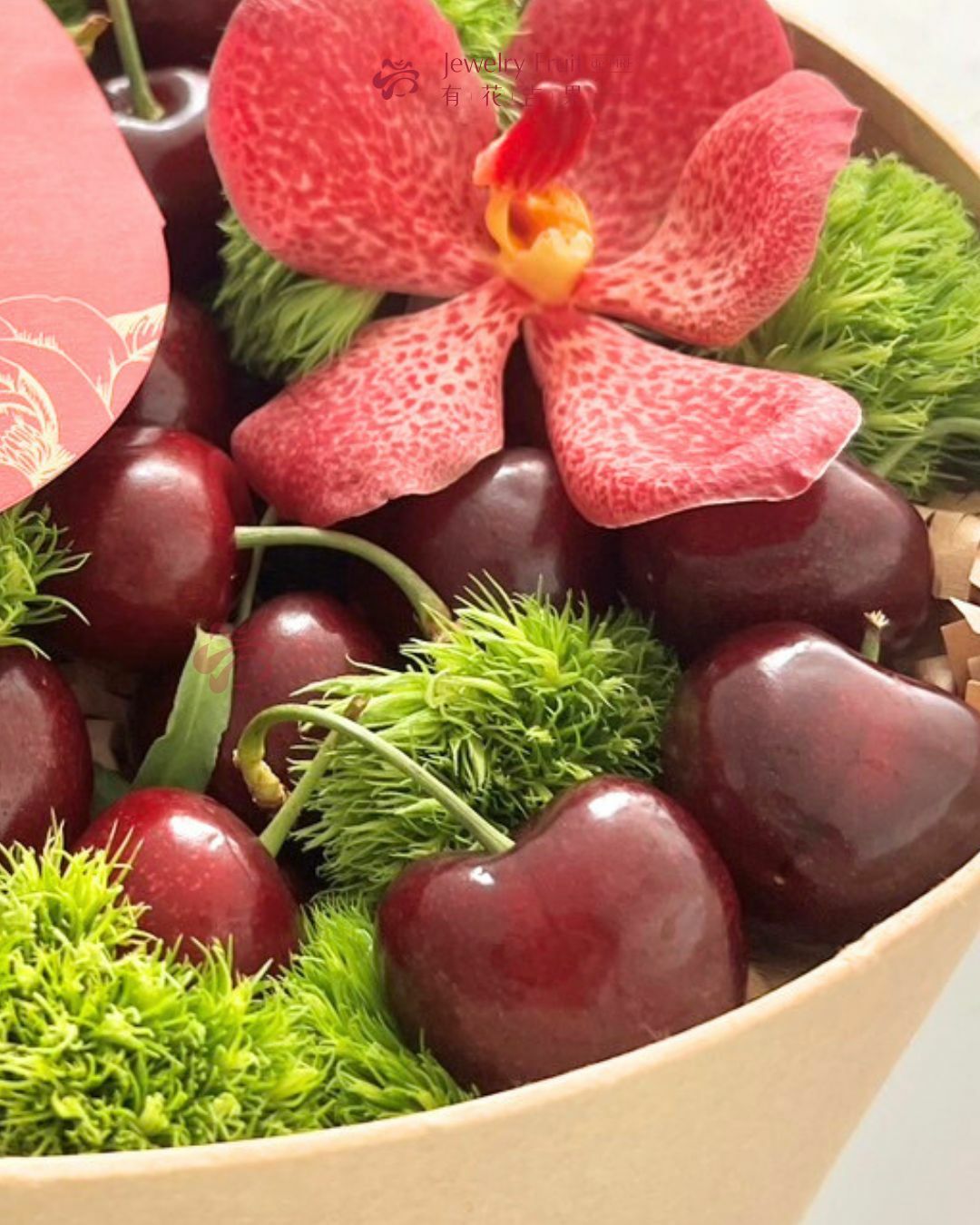 有花吉果・紅寶石禮盒 ①