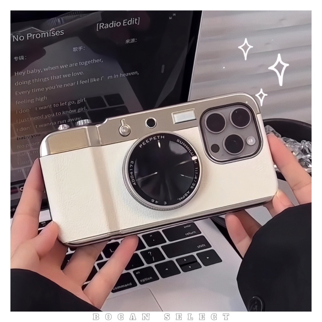 相機手機殼 藍芽連接 磁吸鏡頭 10色