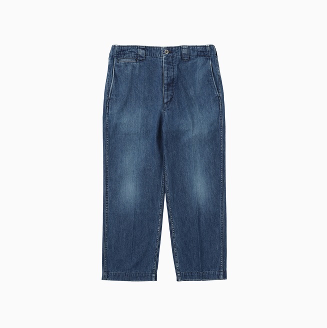 VISVIM ICT SOCIAL SCULPTURE LEAGUERS PANTS DMGD - PRE ORDER ITEM (預訂中)