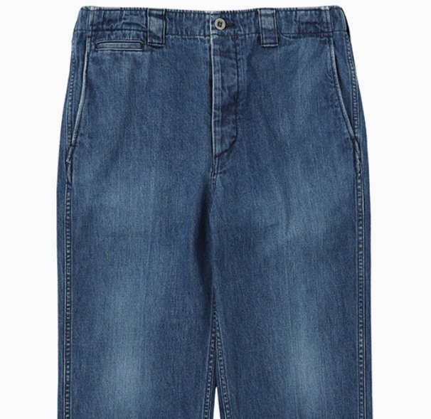 VISVIM ICT SOCIAL SCULPTURE LEAGUERS PANTS DMGD - PRE ORDER ITEM (預訂中)