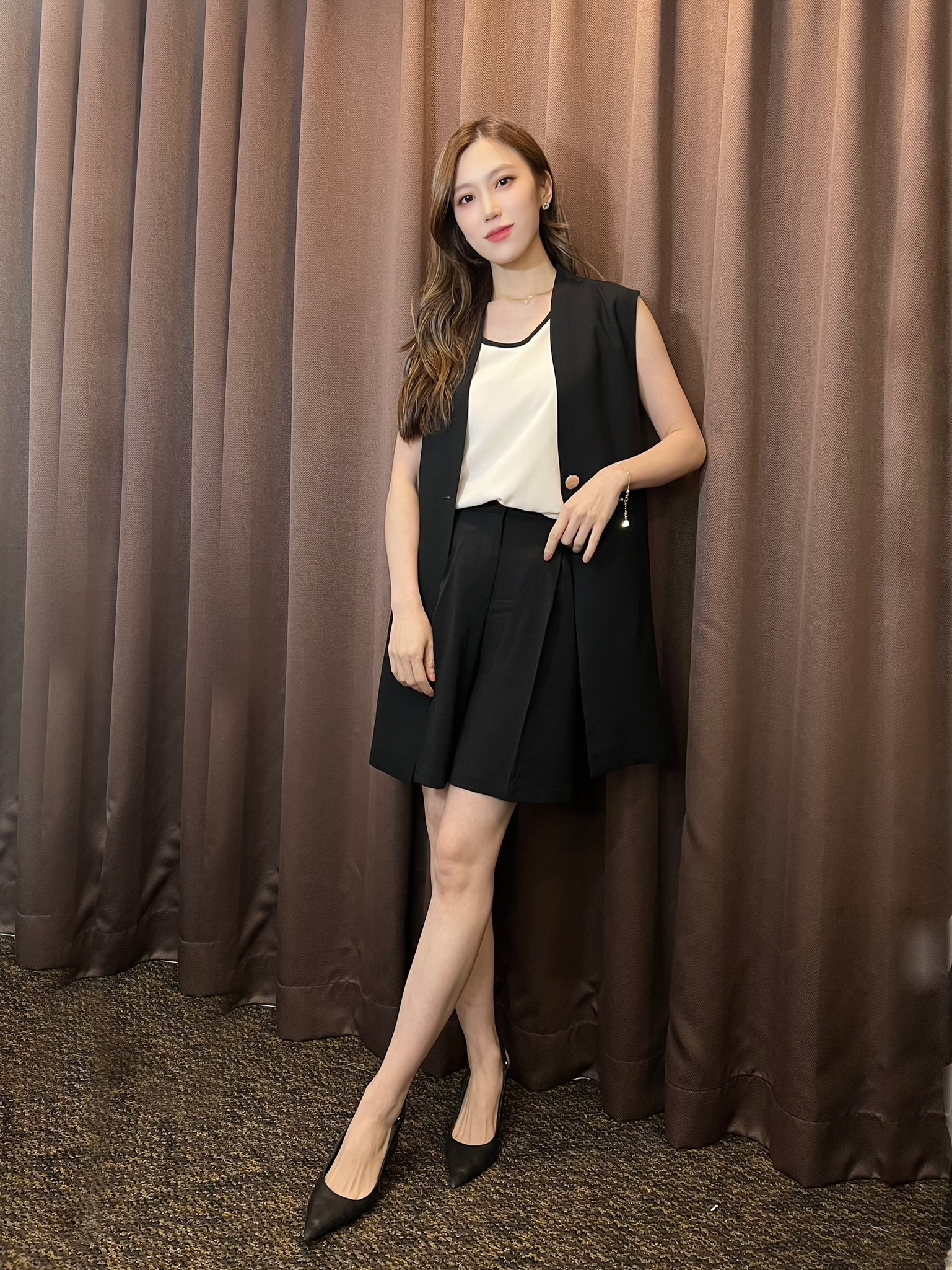 好彈性透涼短褲