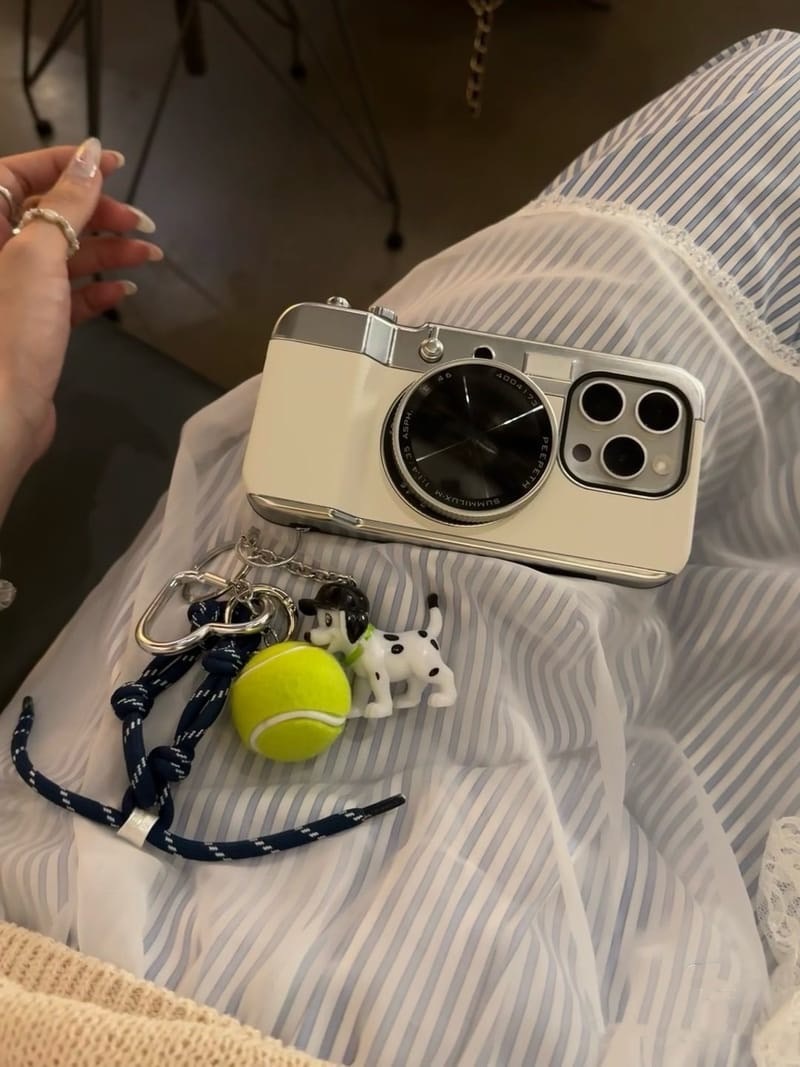 相機手機殼 藍芽連接 磁吸鏡頭 10色