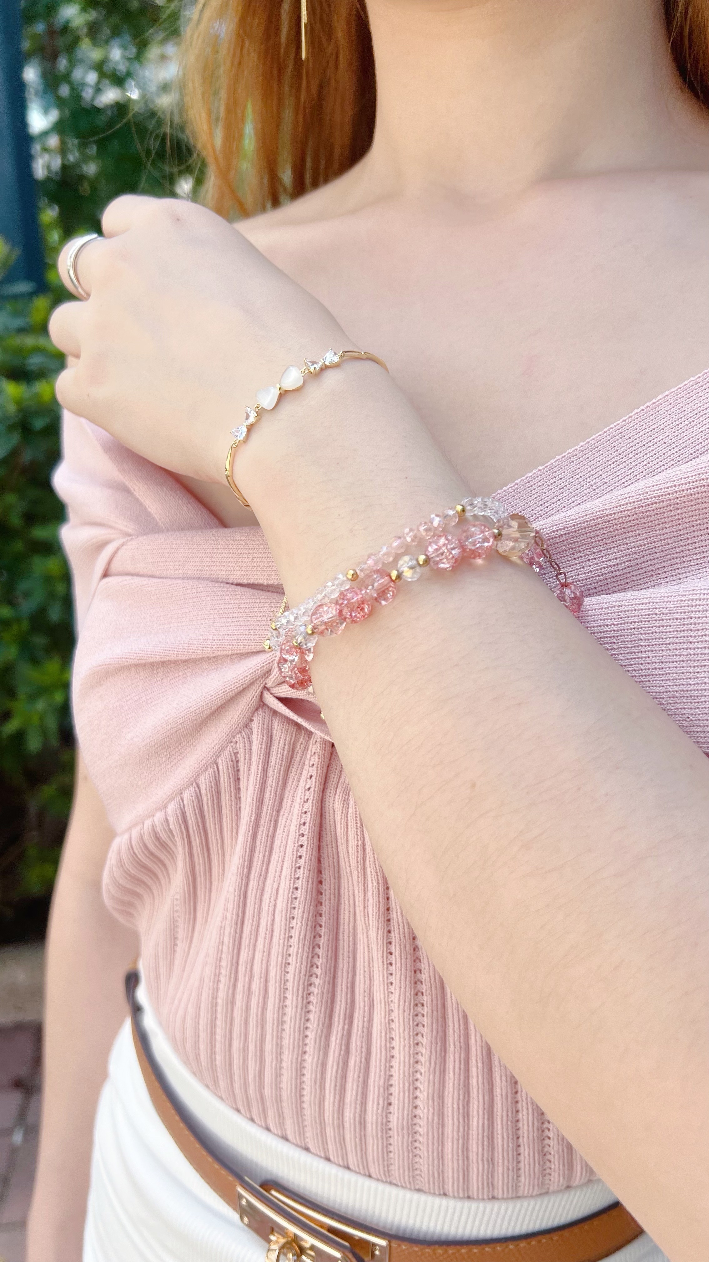 PYA0619 CAT EYE BRACELET