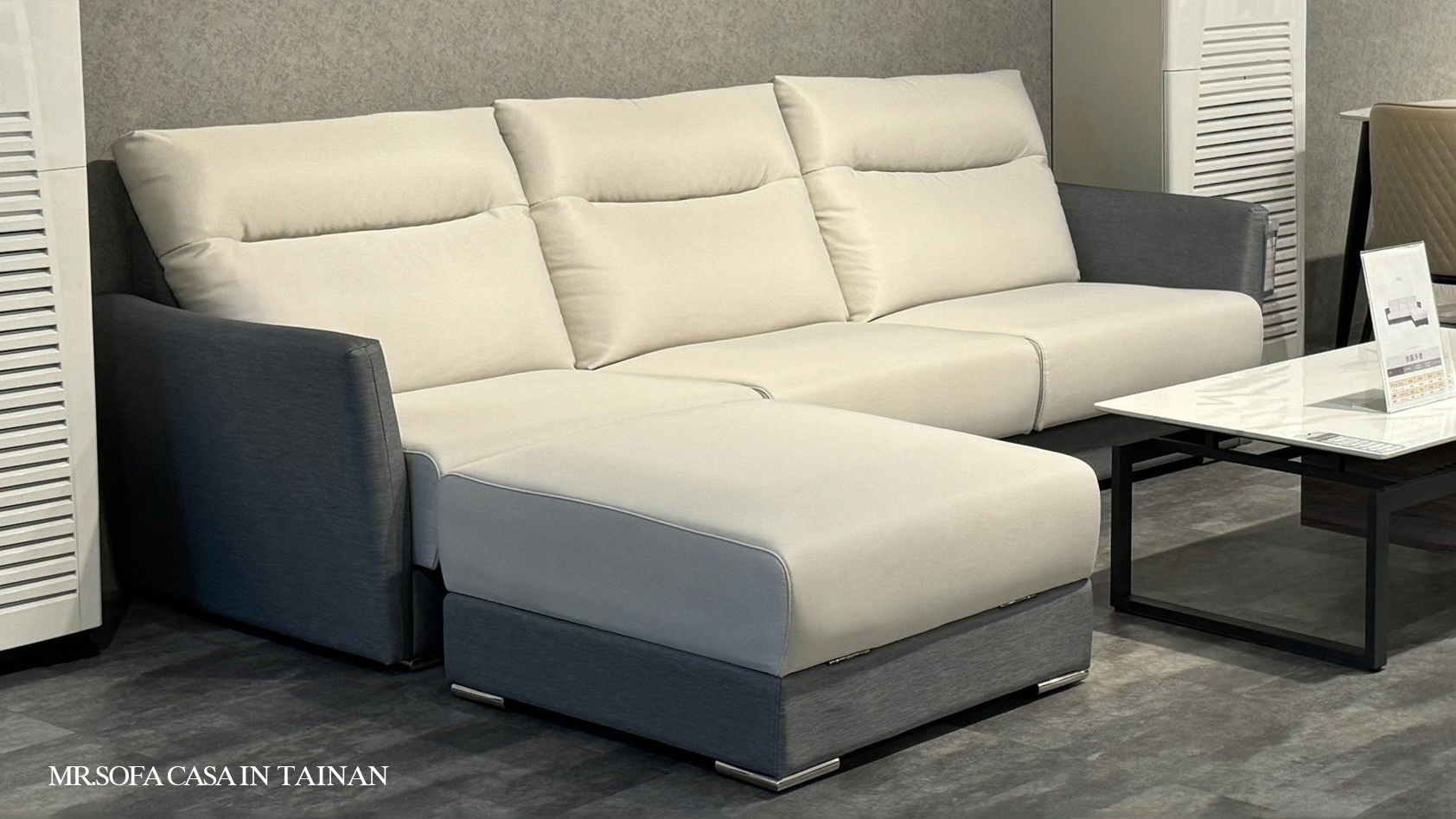 台灣製透氣涼感貓抓布沙發