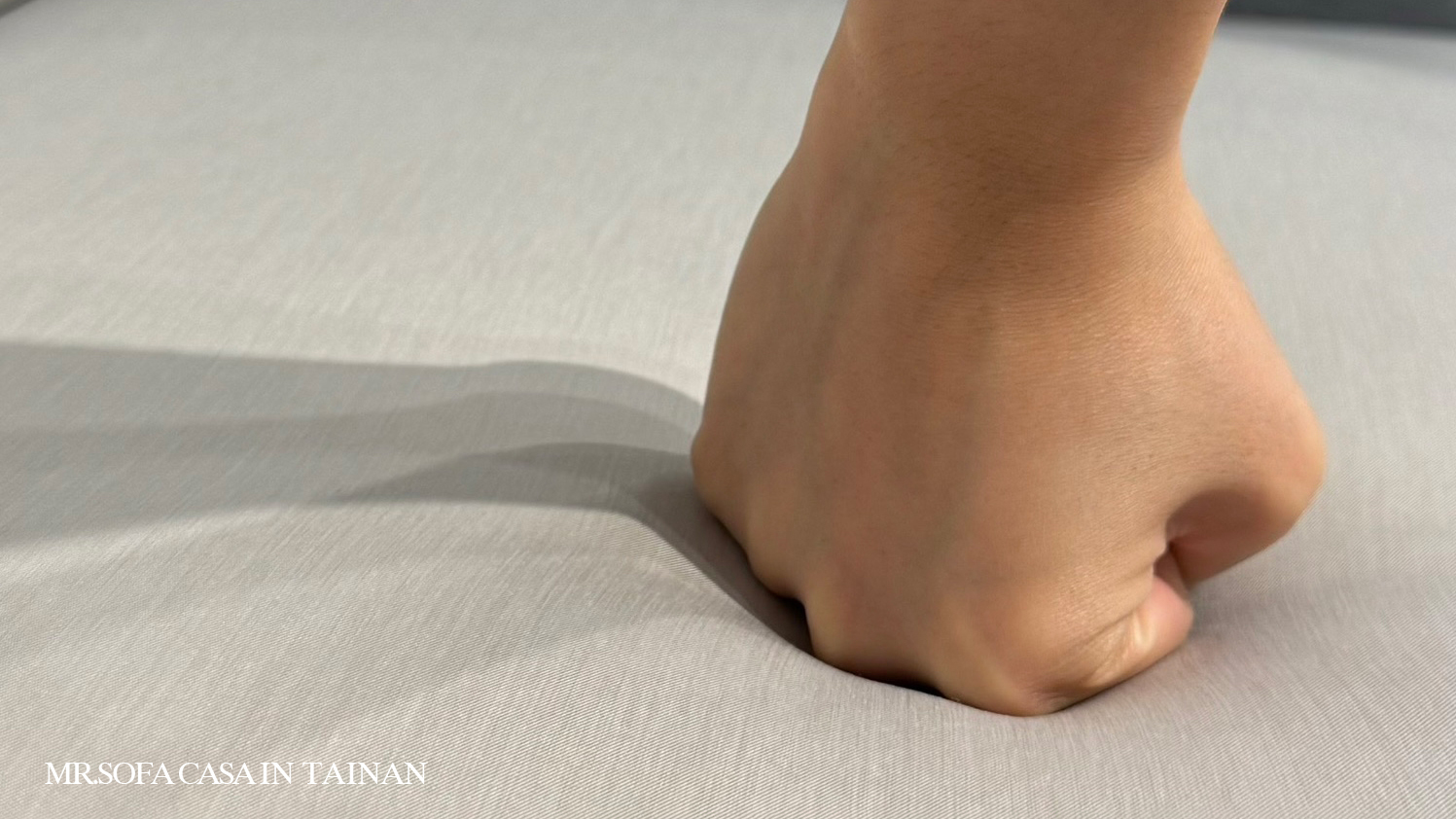 填充物是高科技泡棉