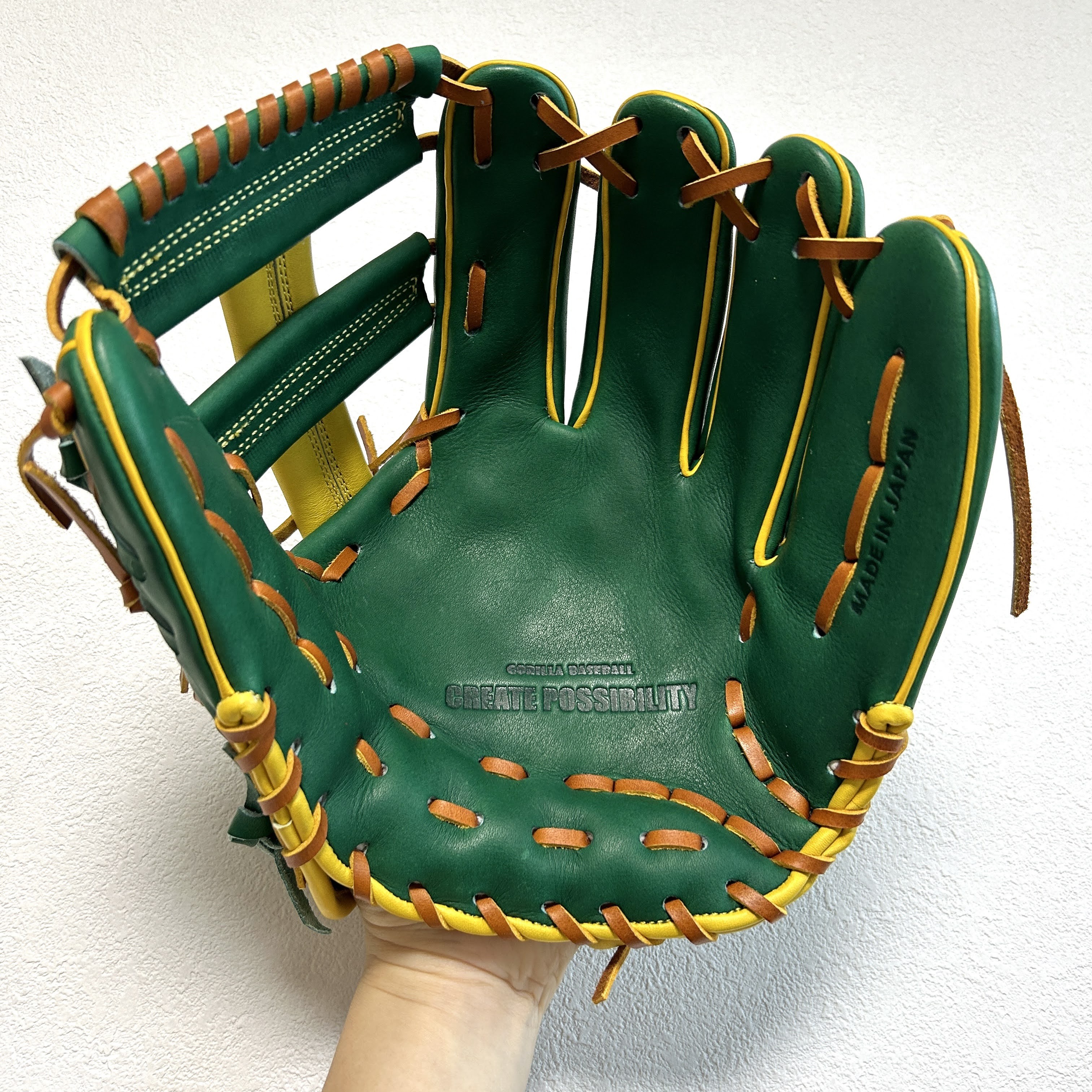 【照片分享】GORILLA 硬式内野 006