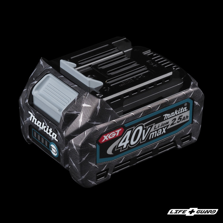 Makita BL4025 40V Max XGT 2.5 Ah Battery Skin