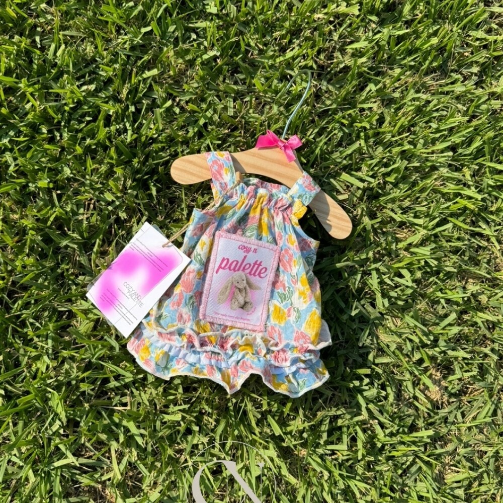 COZY-N 仲夏調色盤兔子洋裝