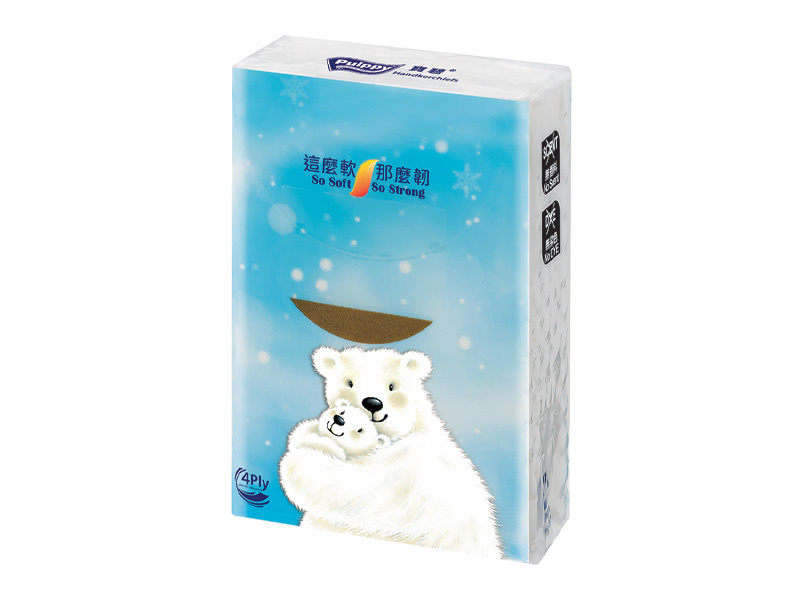 寶碧｜四層高級紙手巾（10包）