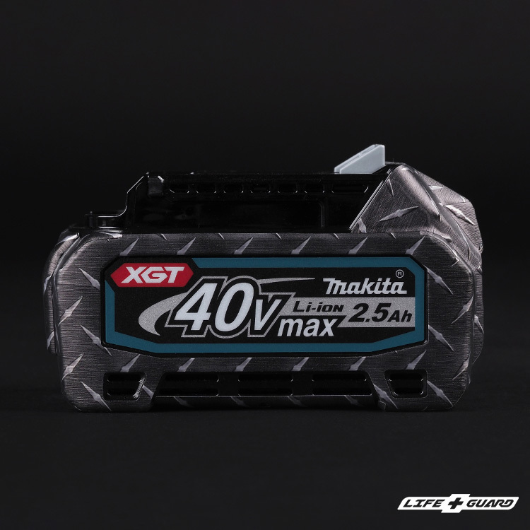 LIFE+GUARD Makita BL4025 40V  專用電池貼膜產品圖