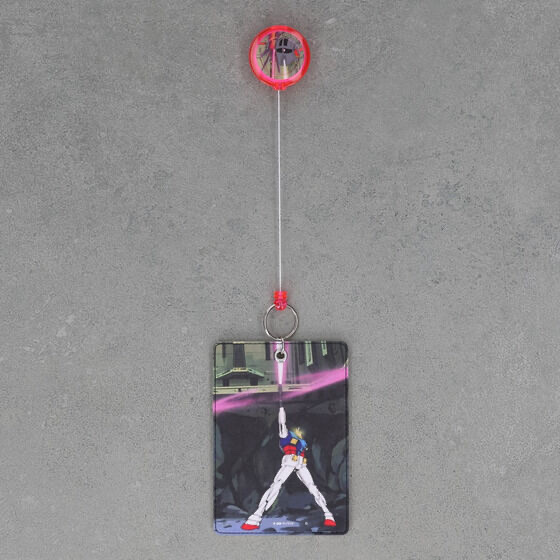 214191 Pbandai 預訂2024/8月 機動戦士ガンダム のびるパスケース ラストシューティング