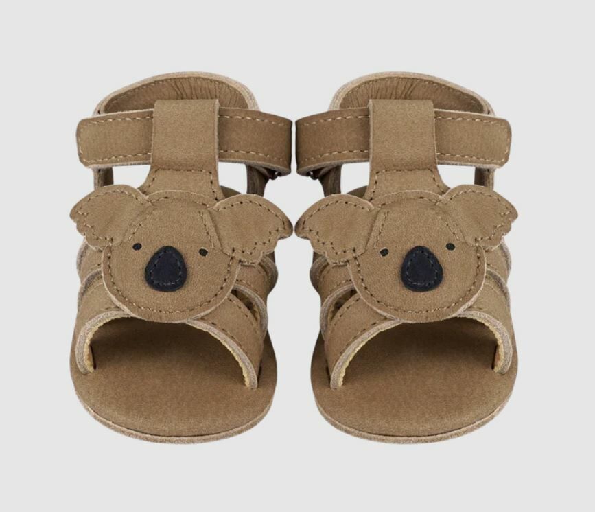 DONSJE 無尾熊涼鞋 Diedan Sandals - Koala