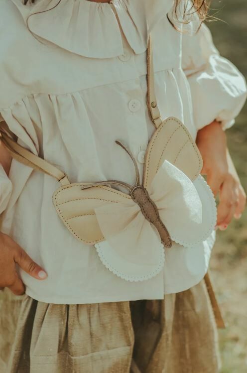 DONSJE 蝴蝶皮革側背包 Alja Purse - Vlinder