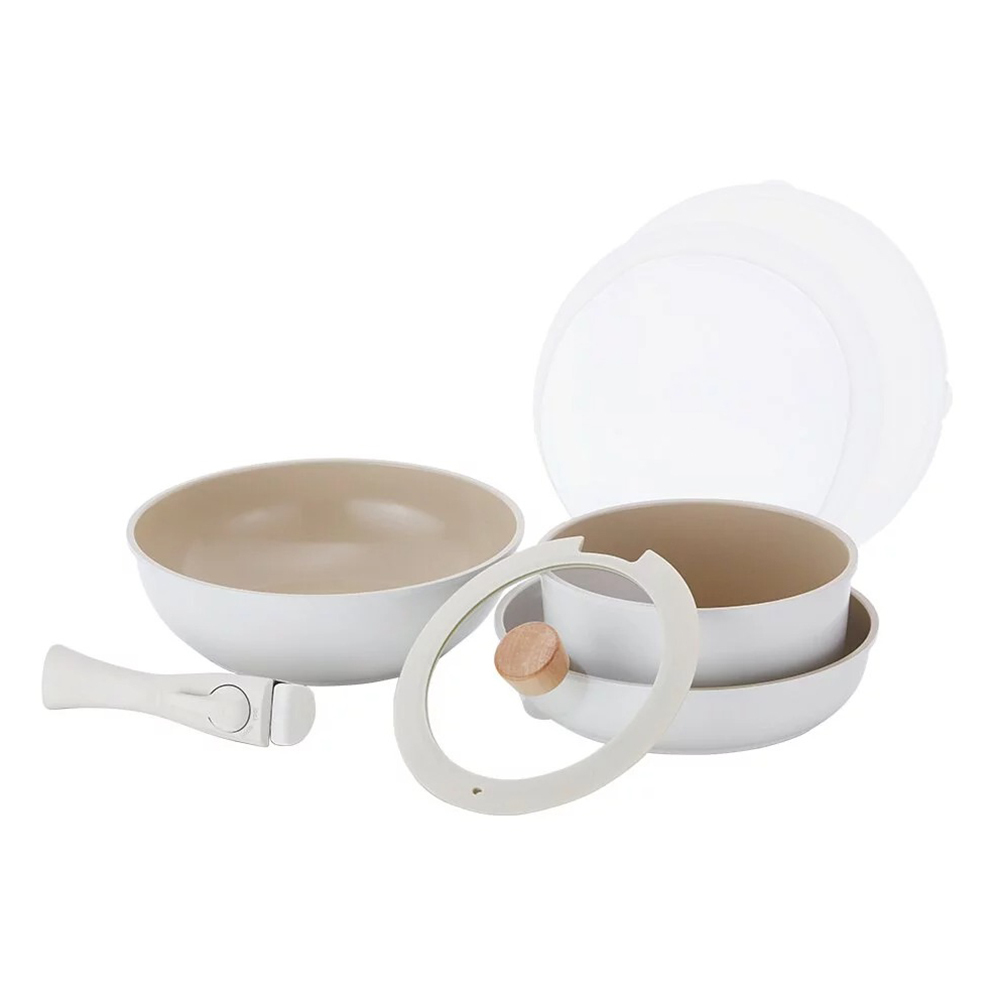 NEOFLAM 陶瓷塗層鍋 8件組