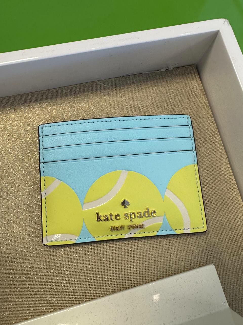 [S] KATE SPADE KF504 OTHER GRAND SLAM SMALL SLIM CA,MULTI, 196021443794 (SKS1129)