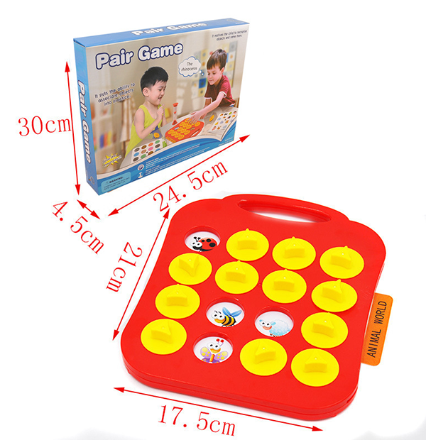 現貨區 Pair Game記憶專注力訓練遊戲 DB6004