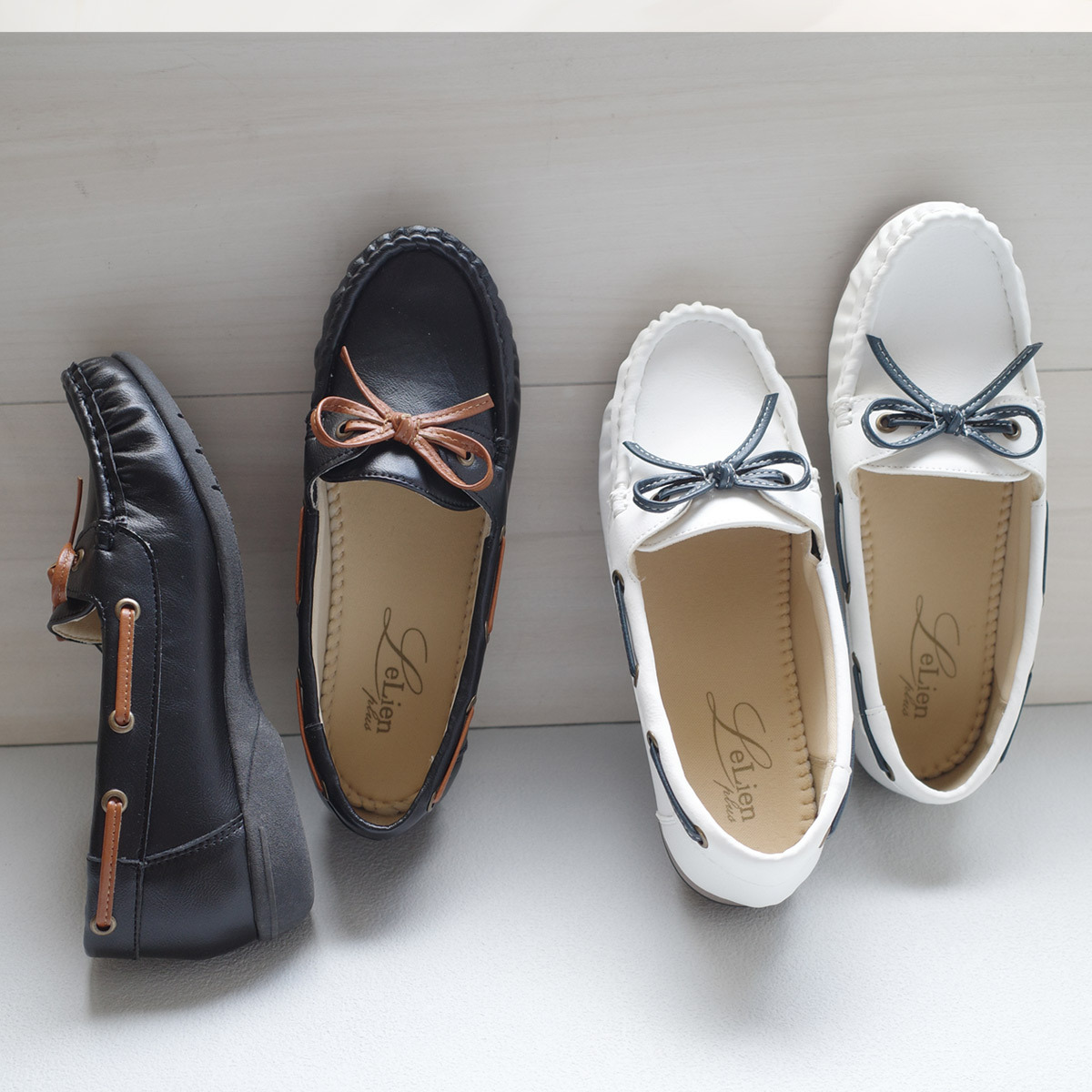 莫卡辛設計百搭樂福鞋 超好走女鞋