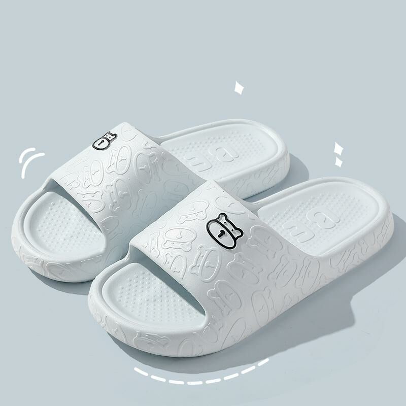 Home non-slip soft-soled slippers (size 36-41 blue) [Please contact customer service to confirm the shipping size after placing an order]]