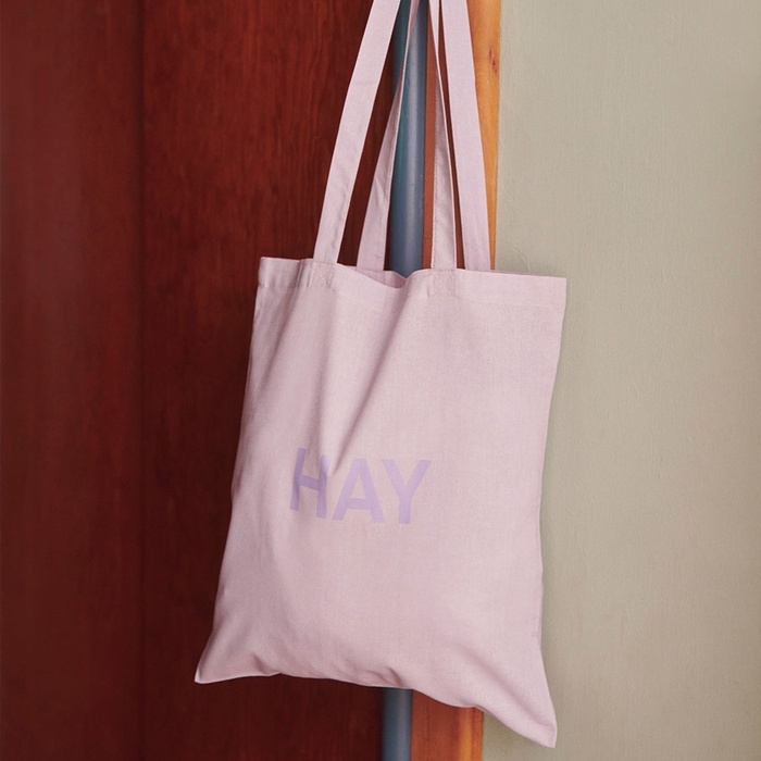 <韓國代購> HAY COTTON TOTE BAG 2024