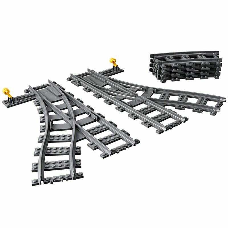 [飛米樂高積木專賣店] LEGO 60238 城市 切換式軌道