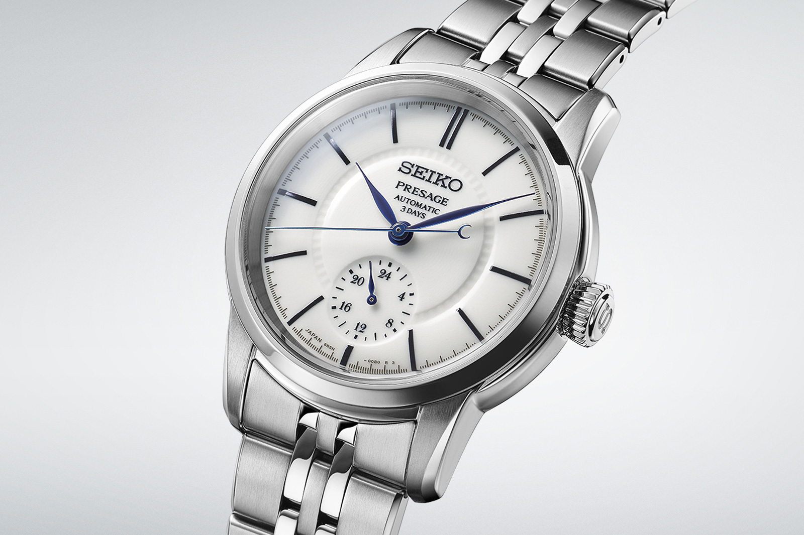 萬年鐘錶 - SEIKO Presage  有田燒面盤限量經典機械錶  SPB445J1 /  6R5H-00C0S 錶徑40.6MM