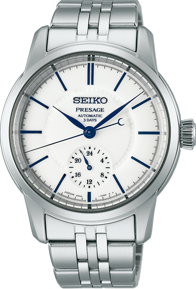 萬年鐘錶 - SEIKO Presage  有田燒面盤限量經典機械錶  SPB445J1 /  6R5H-00C0S 錶徑40.6MM