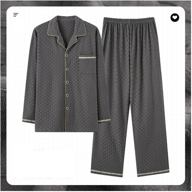 熱賣長袖睡衣套裝【L-XXXL碼 AM-152】【下單后聯絡客服確認發貨尺碼 】】
