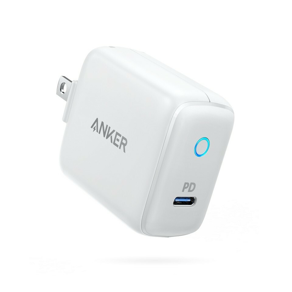 福利品出清【Anker】PowerPort充電座(灰)PD 18W A2019JD1