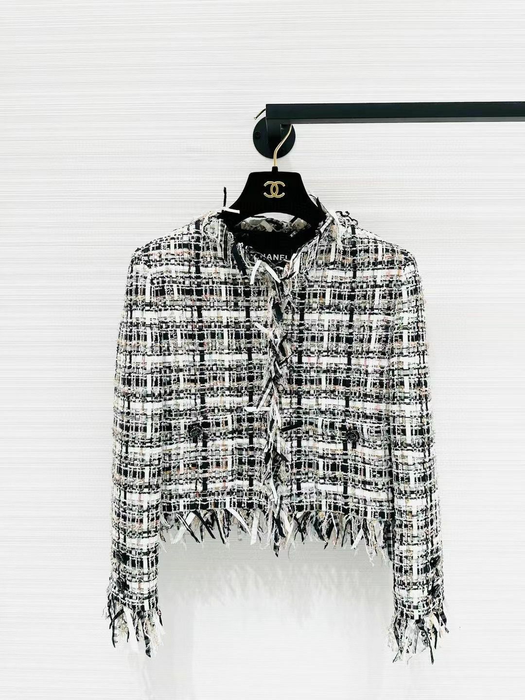 CHANEL シャネル コート（その他） 紺 38(S位) 4100124M0034 シャネル CHANEL コート