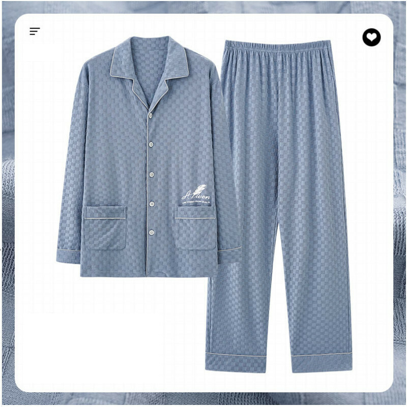 熱賣長袖睡衣套裝【L-XXXL碼 AM-145】【下單后聯絡客服確認發貨尺碼 】】