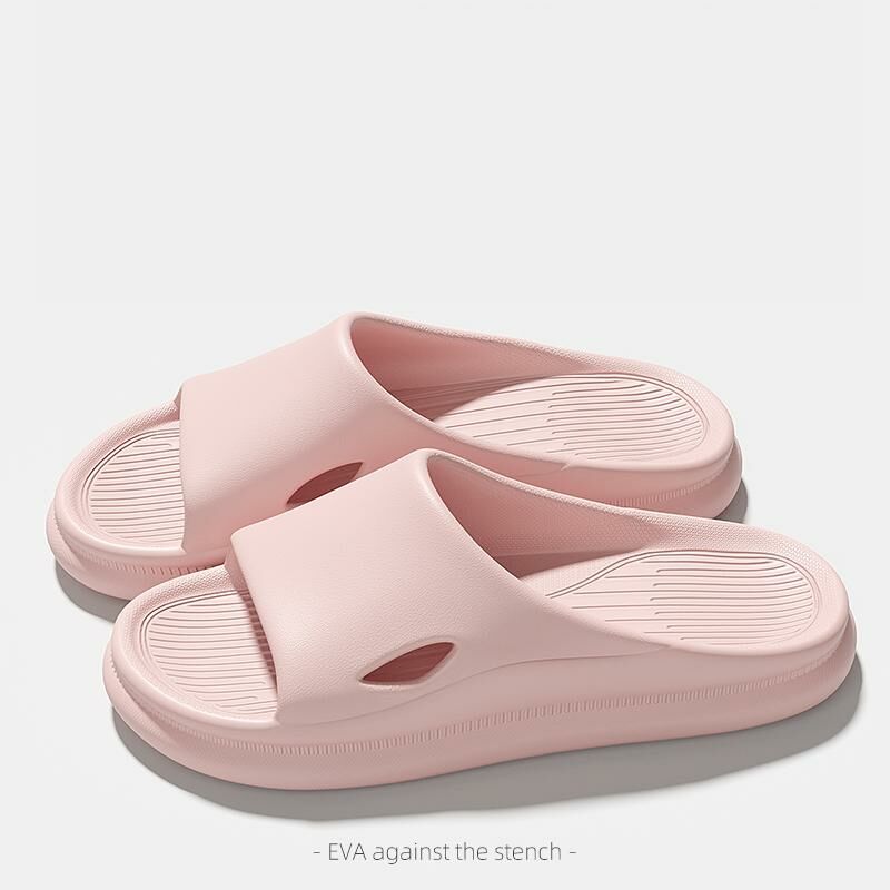 Home non-slip soft-soled slippers (size 36-41 pink) [Please contact customer service to confirm the shipping size after placing an order]]