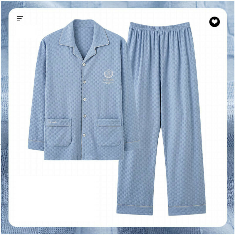 熱賣長袖睡衣套裝【L-XXXL碼 AM-141】【下單后聯絡客服確認發貨尺碼 】】