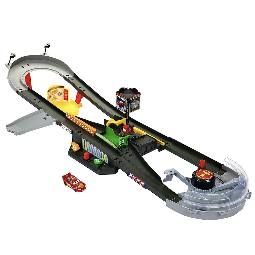 美國反斗車王 Piston Cup 賽車玩具套裝