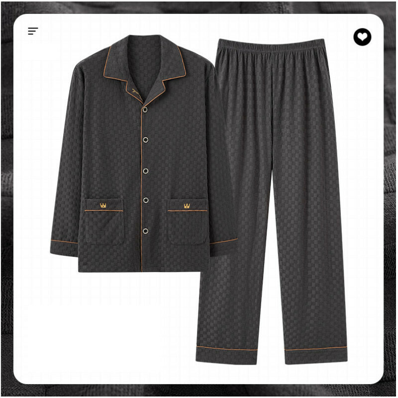 新款長袖睡衣套裝【L-XXXL碼 AM-144】【下單后聯絡客服確認發貨尺碼 】】