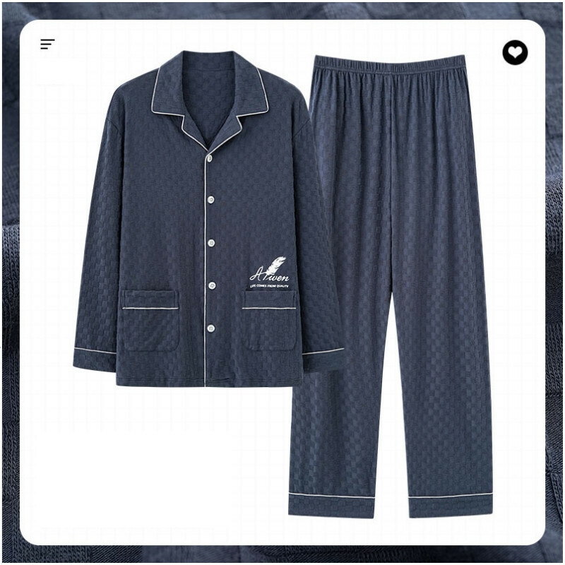 新款長袖睡衣套裝【L-XXXL碼 AM-146】【下單后聯絡客服確認發貨尺碼 】】