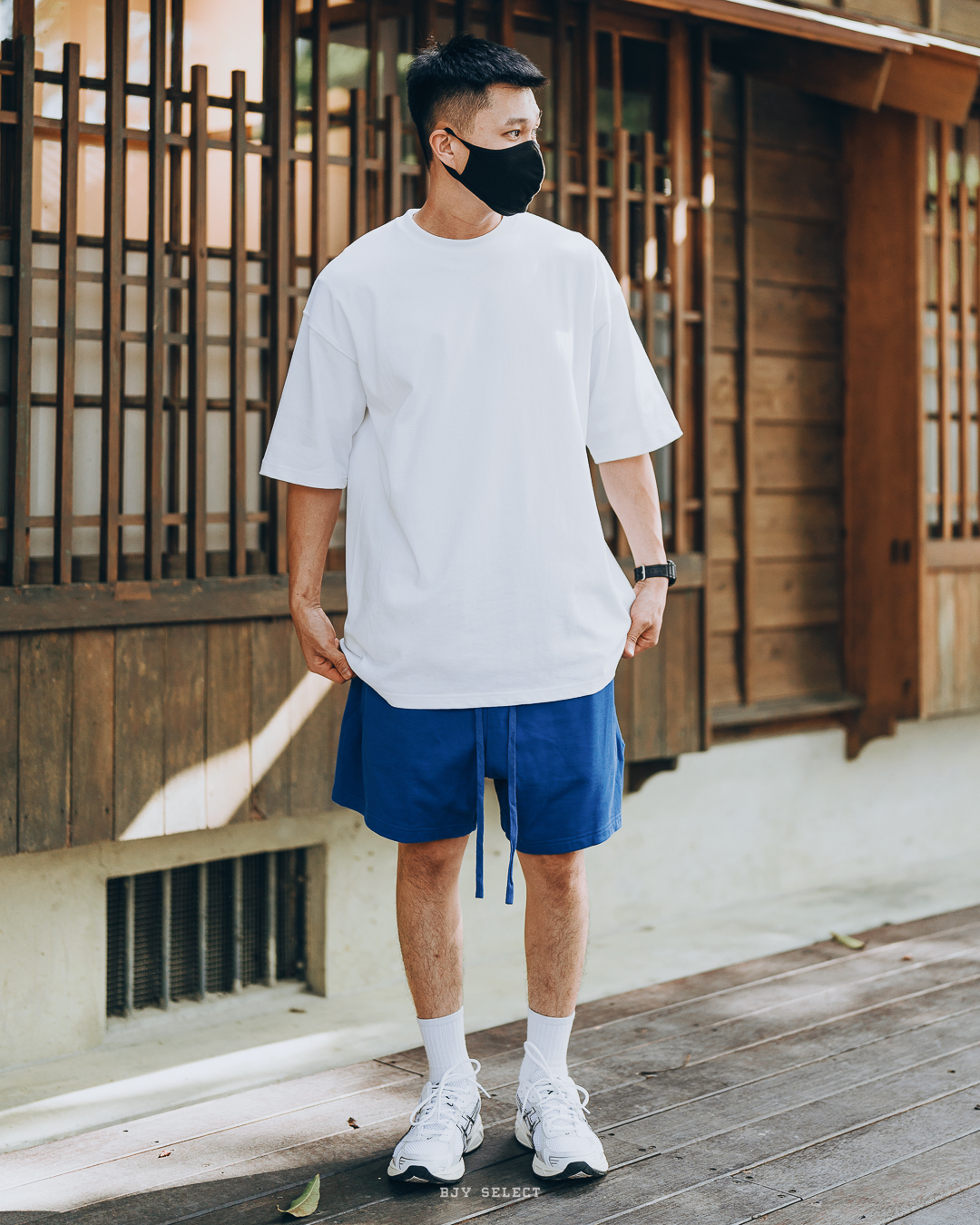 #現貨 Tailor collection 束繩 425G重磅 短棉褲 六色