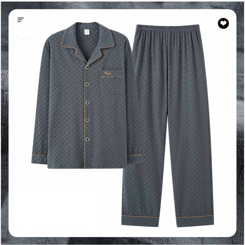 新款長袖睡衣套裝【L-XXXL碼 AM-147】【下單后聯絡客服確認發貨尺碼 】】